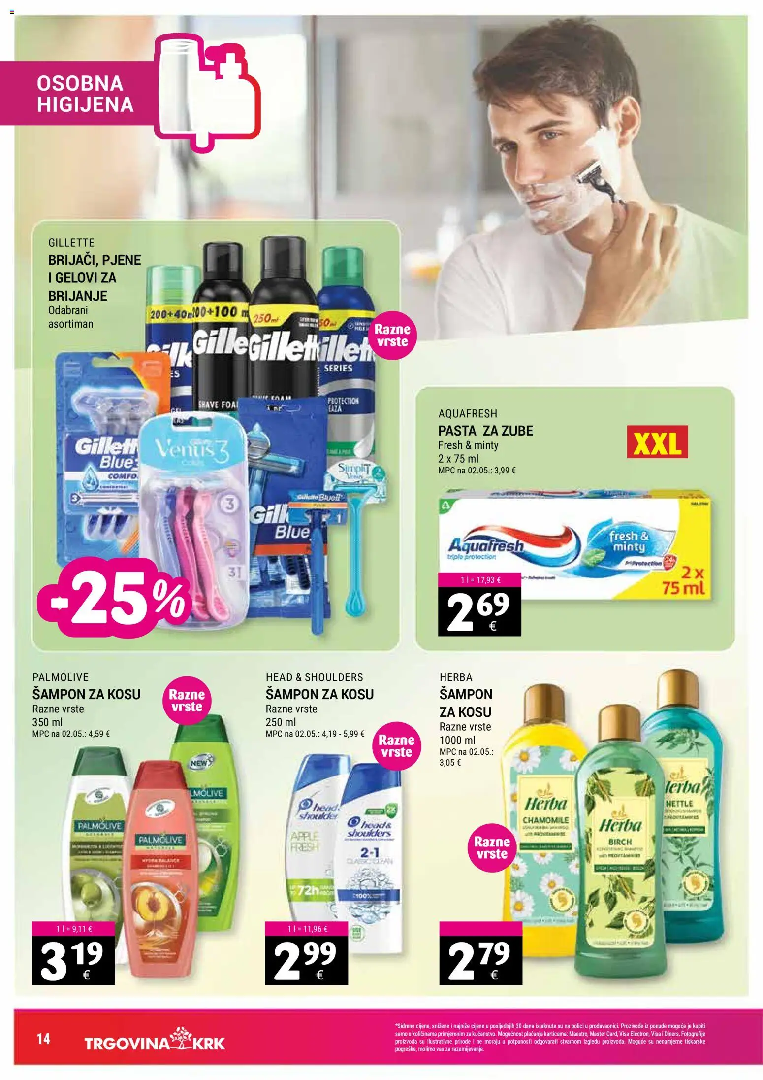 Trgovina Krk katalog | vrijedi od 01.10.2026 | Stranica: 14