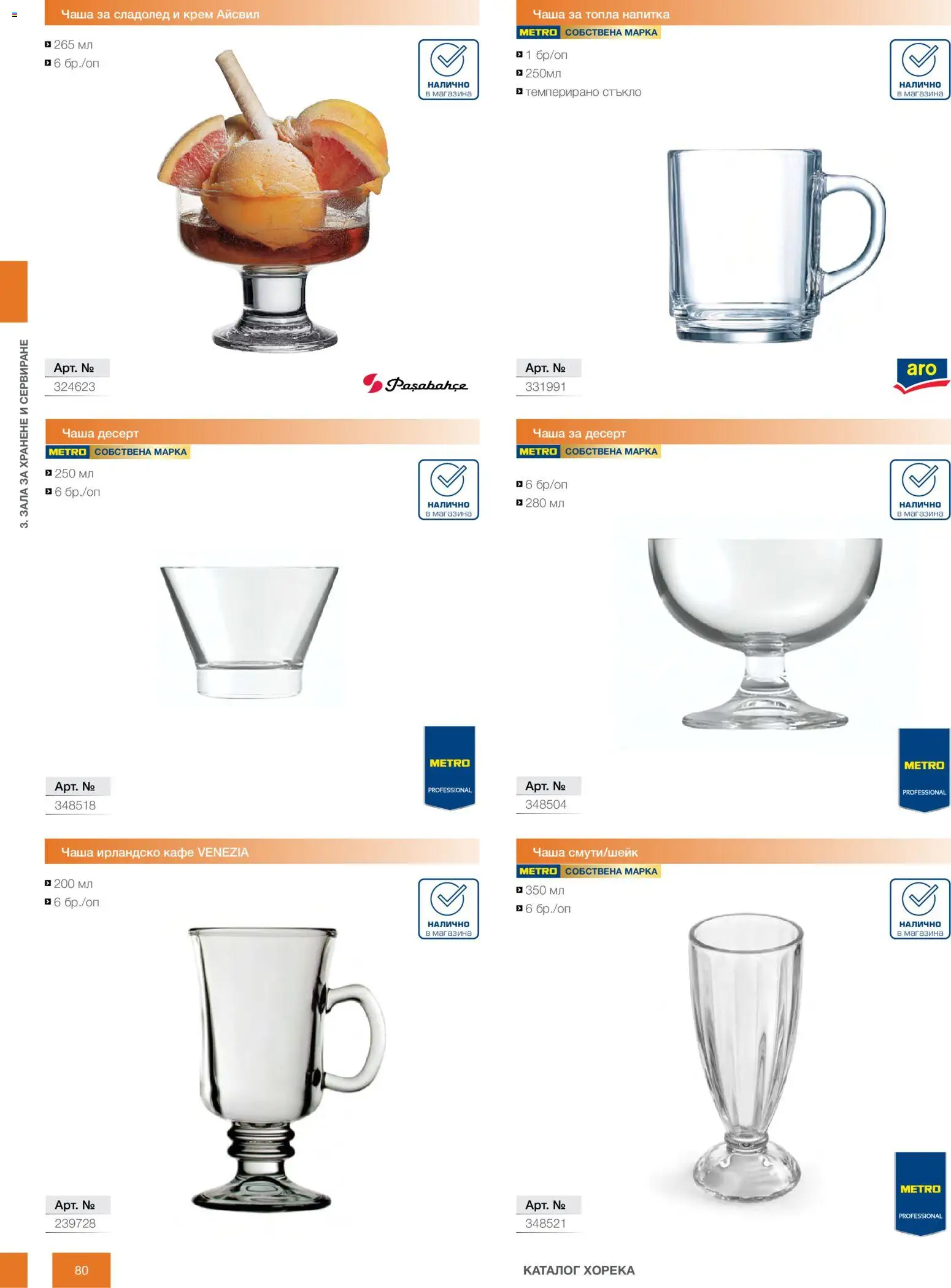 {H1} | Страница: 80 | Продукти: Крем, Чаша, Десерт, Сладолед