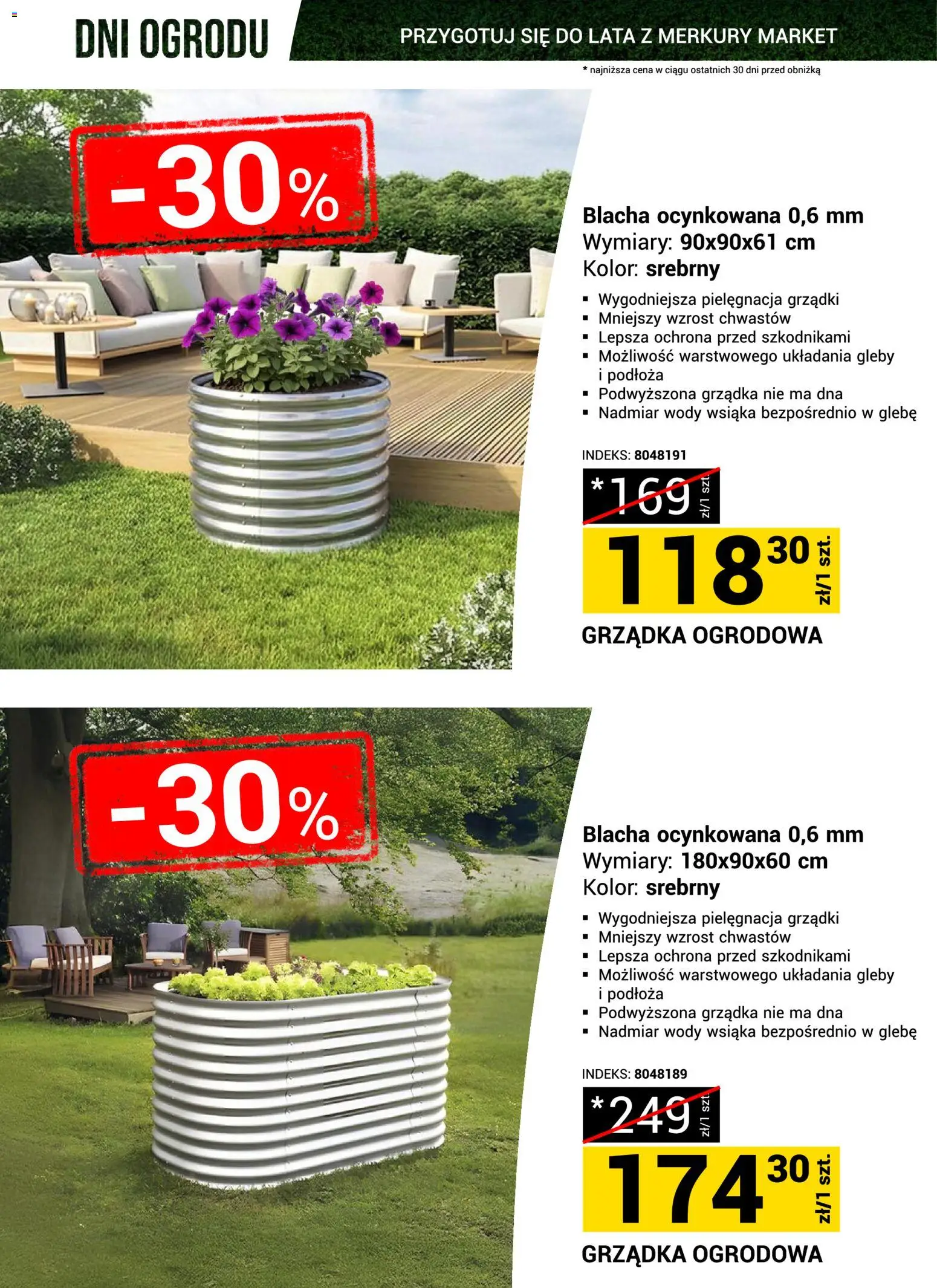 Merkury Market gazetka - Przygotuj się do lata od 23.05.2026 | Strona: 12