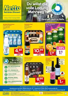 Netto Marken-Discount Prospekt Bestensee ab 21.09.2026 gültig