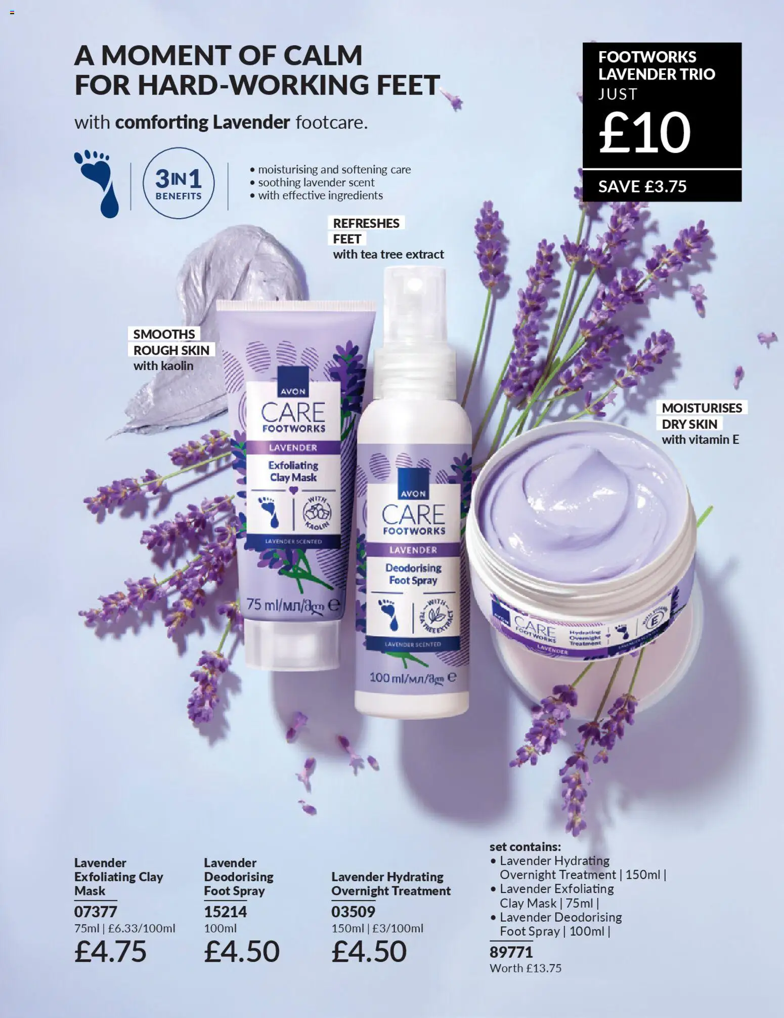 {H1} | Page: 163 | Products: Mask, Lavender, Tea