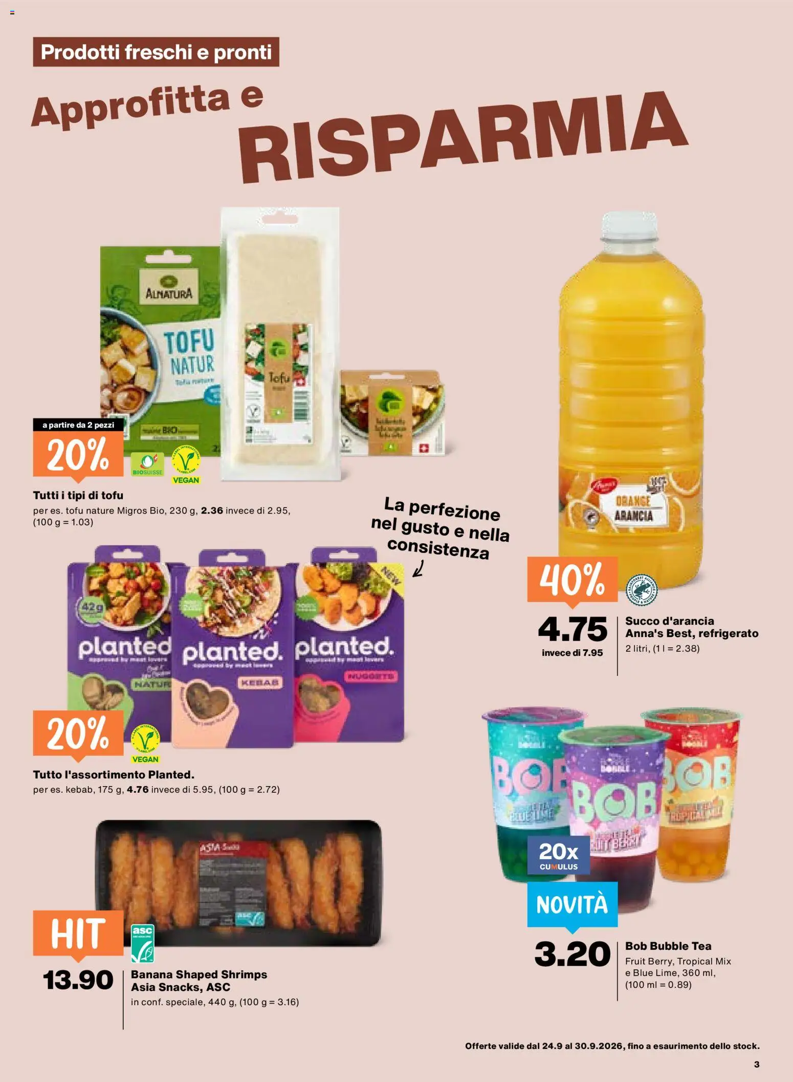 Migros aktionen IT – gültig ab 24.09.2026 | Seite: 3