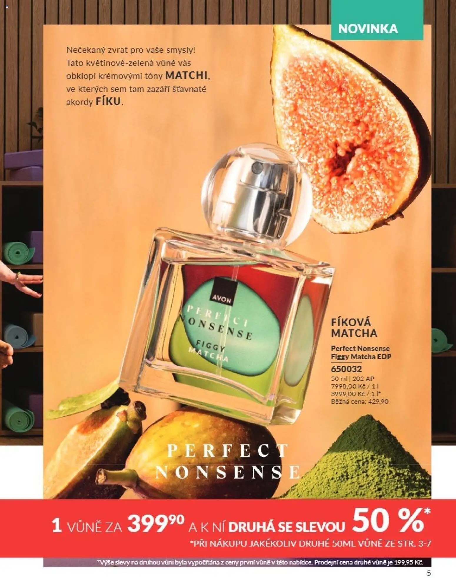 Avon Katalog 07/2026 od 01.07.2026 | Strana: 5 | Produkty: Matcha