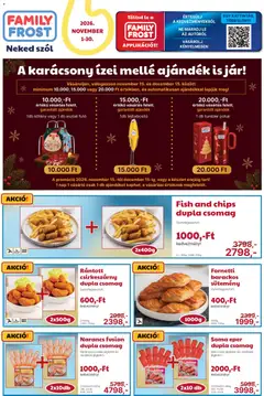 Family Frost akciós újság - amely érvényes a következő dátumtól: 2026.11.01.
