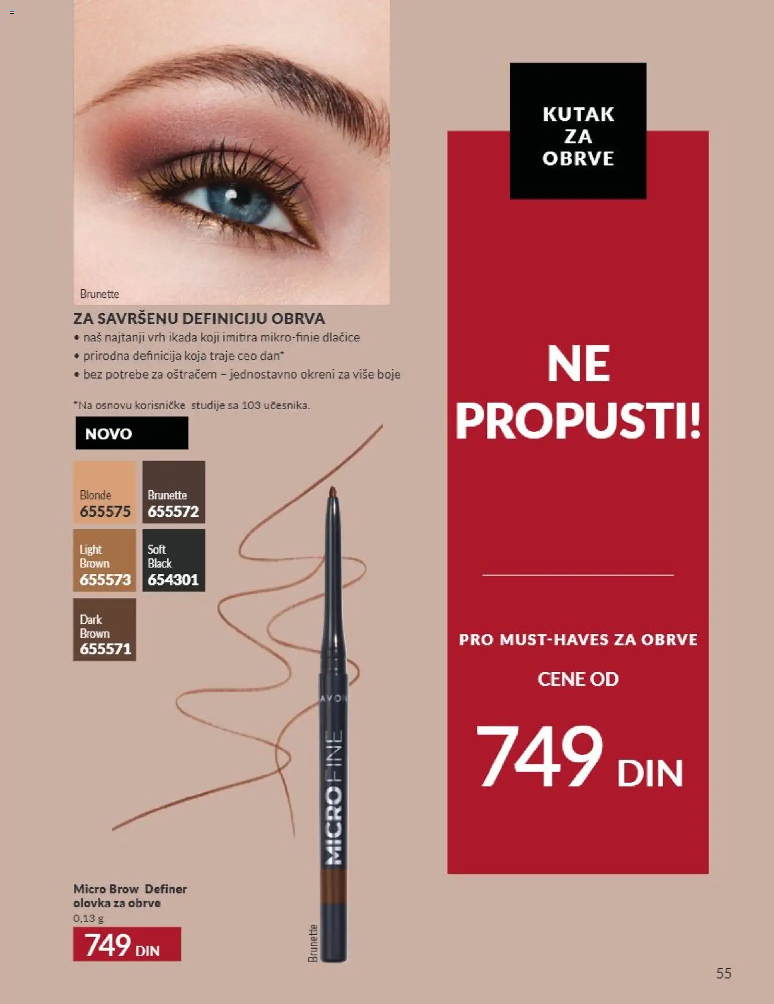 AVON katalog - važi od 01.09.2026 | Strana: 55