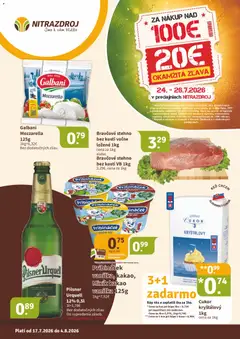 Nitrazdroj leták platný od 17.07.2026