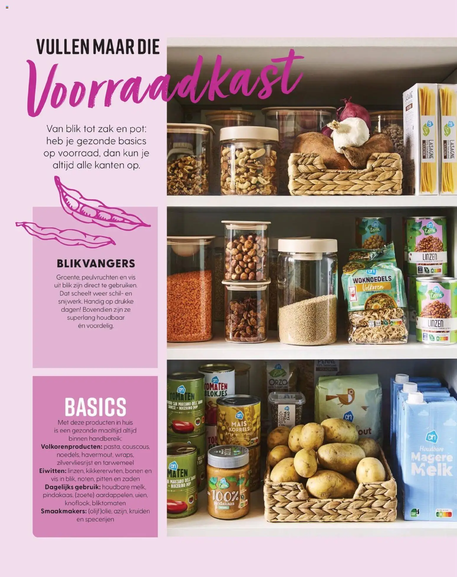 {H1} | Pagina: 30 | Producten: Tomaten, Pot, Zak, Maïs