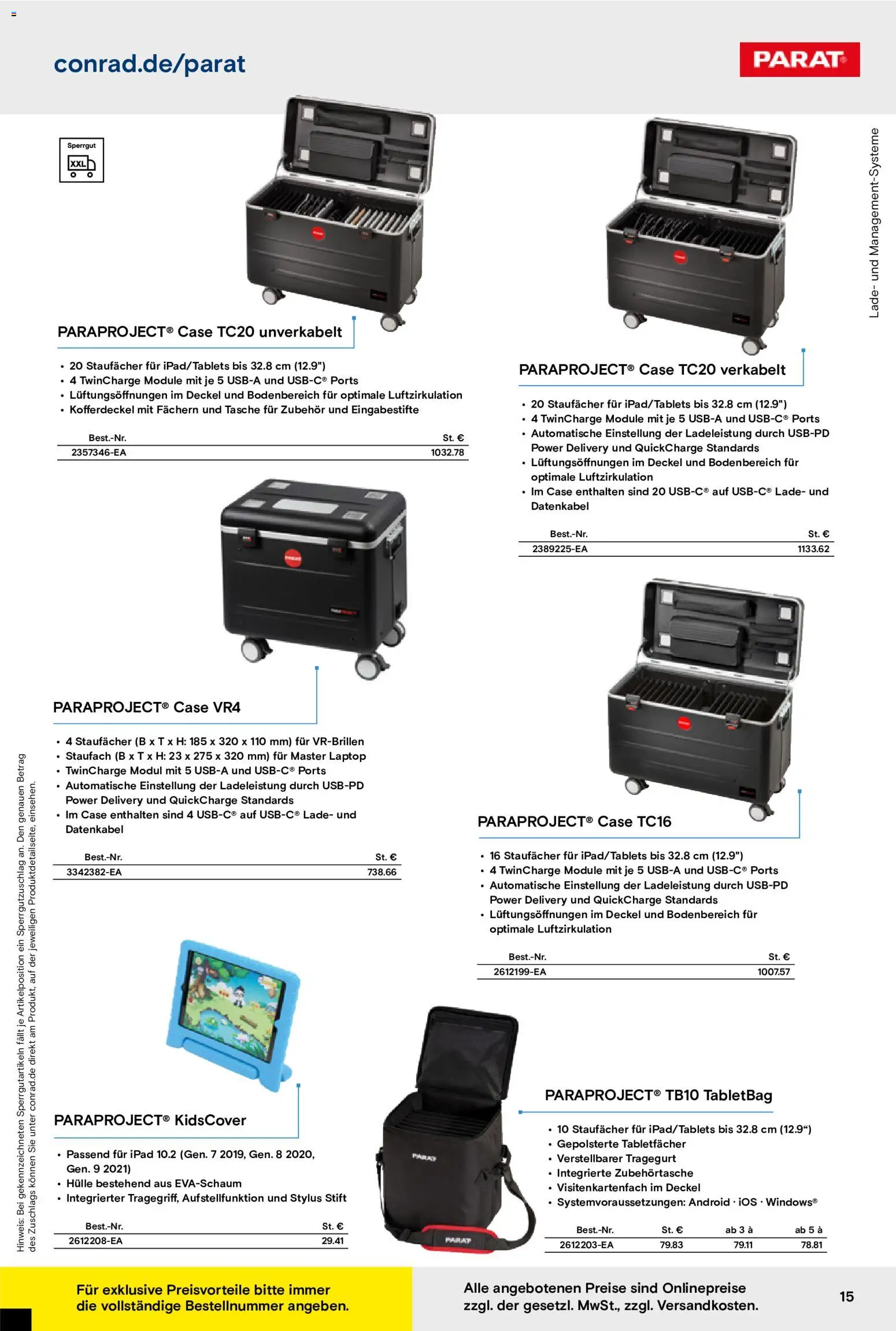 Conrad Education Katalog – gültig ab 07.09.2026 | Seite: 15