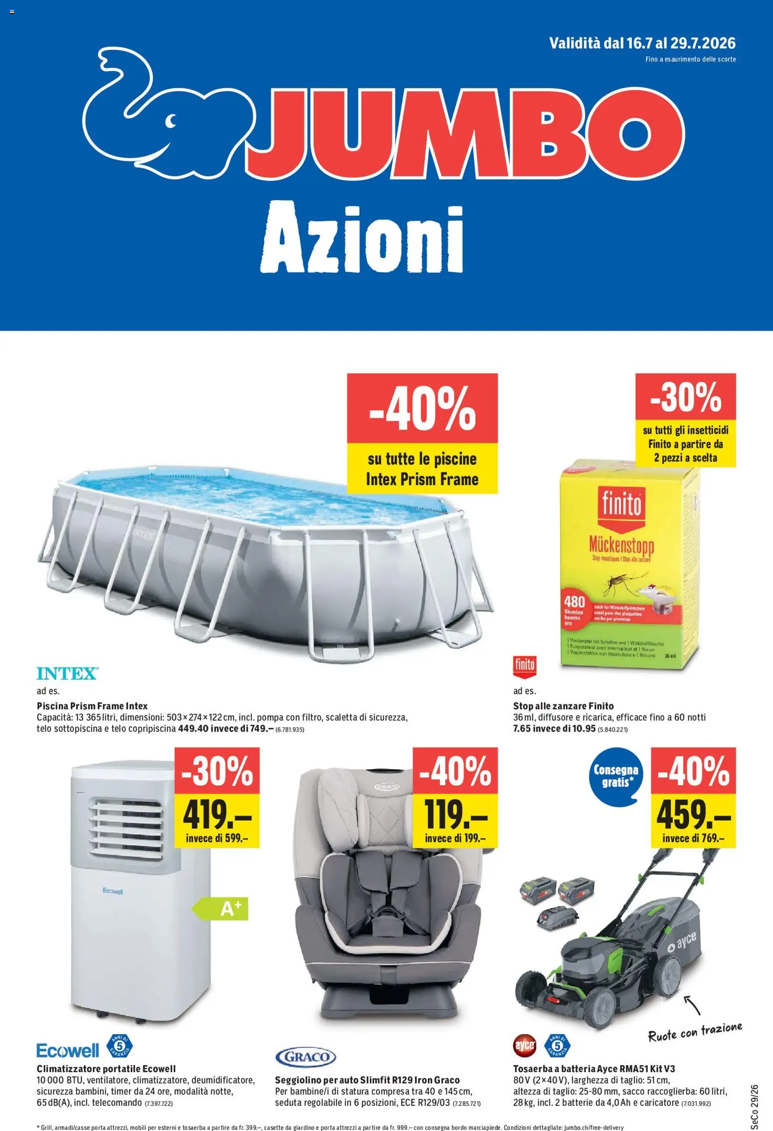 Jumbo aktionen IT | Angebote (16.07.2026 catalogue cover
