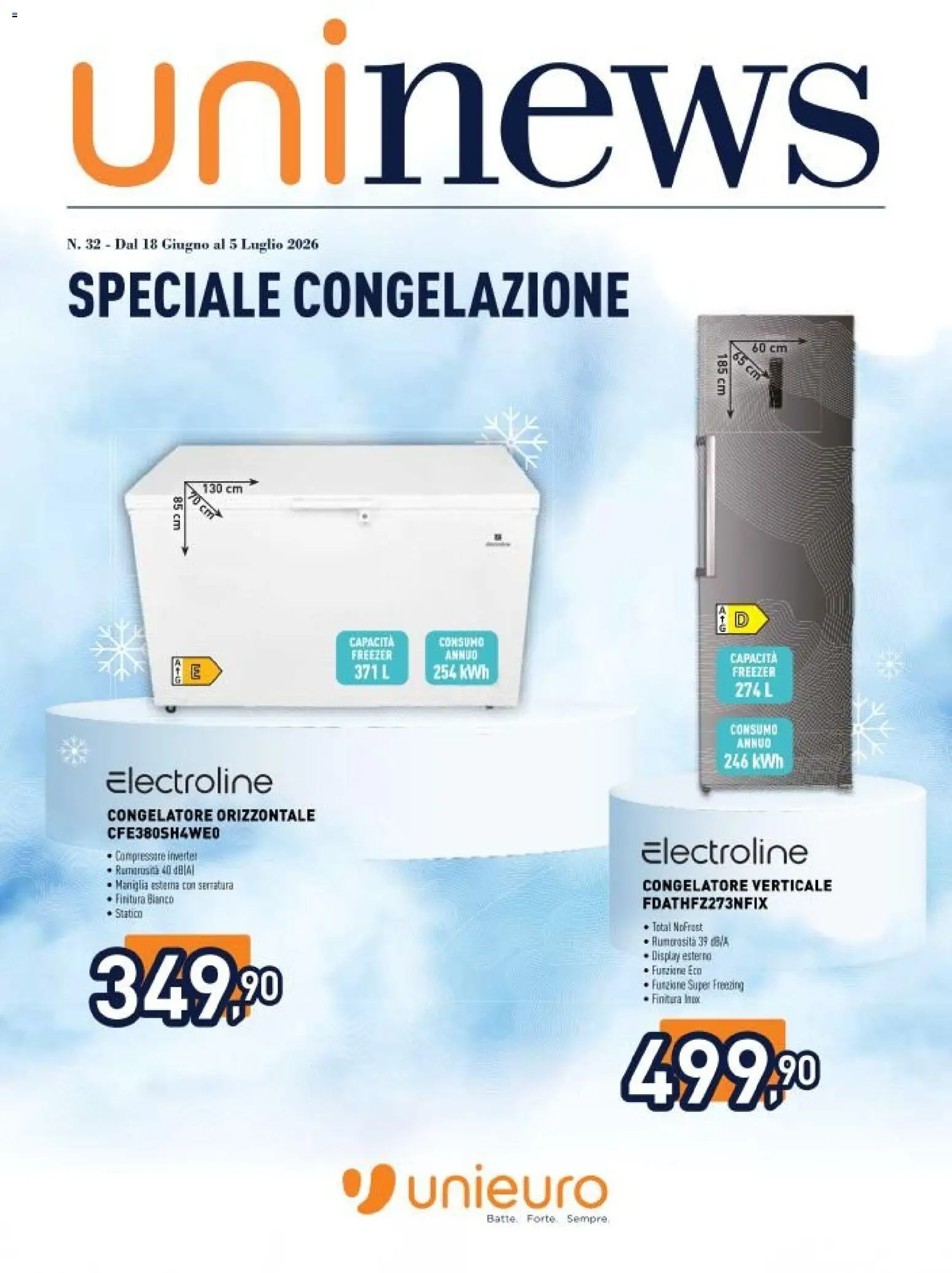 Volantino Unieuro del 18.06.2026 | Pagina: 1