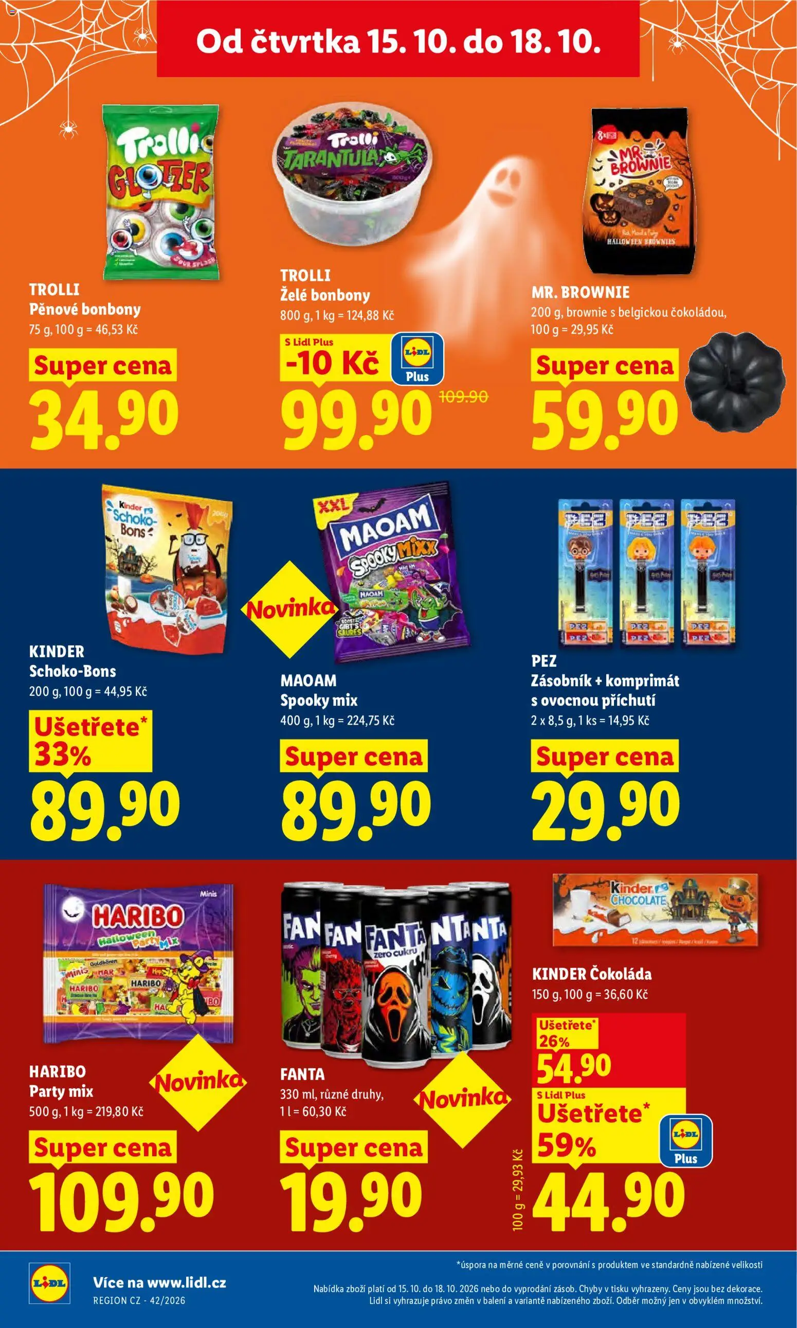 Lidl leták od 15.10.2026 | Strana: 35