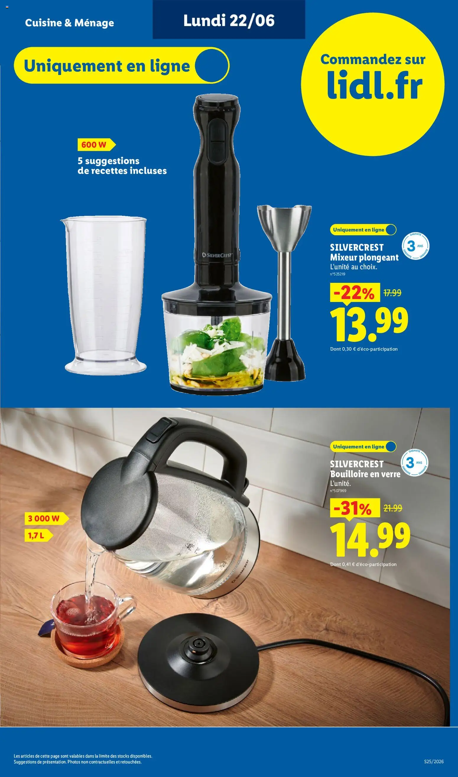{H1} | Page: 57 | Produits: Mixeur, Mixeur plongeant, Blender, Bouilloire