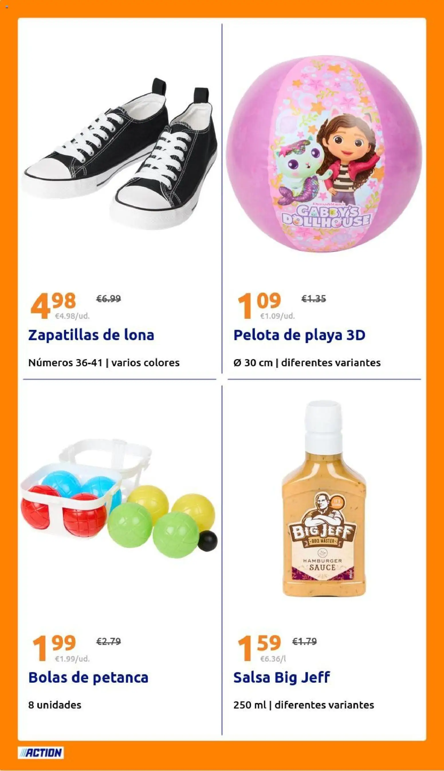 Action folleto │ válido desde el 17.06.2026 | Página: 22 | Productos: Zapatillas