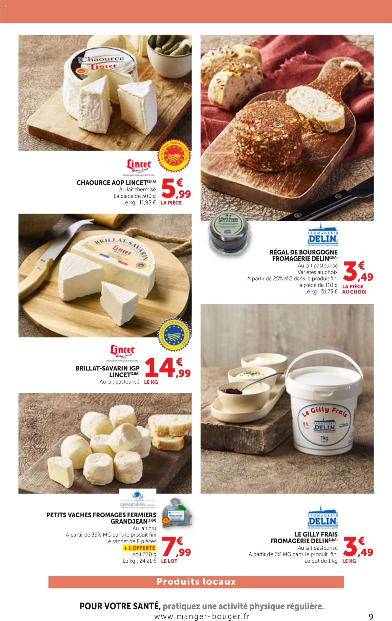 {H1} | Page: 9 | Produits: Lait