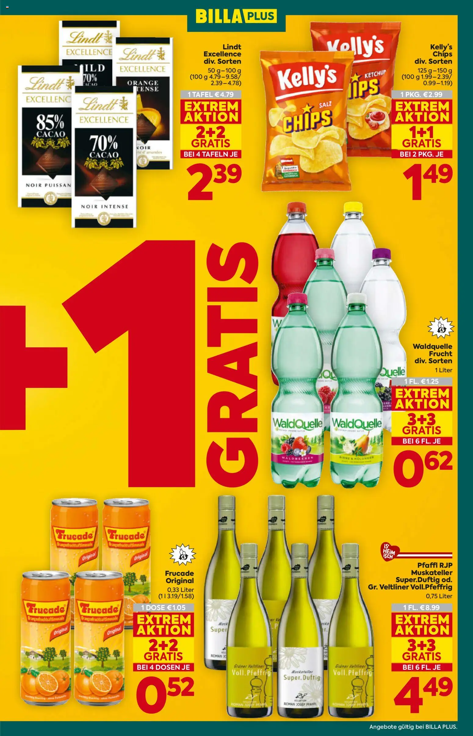 Billa Plus Flugblatt gültig ab 09.07.2026 | Seite: 7