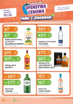 Pogląd oferty "Eurocash gazetka - Ofensywa Alkoholowa" - ważna od 01.10.2026