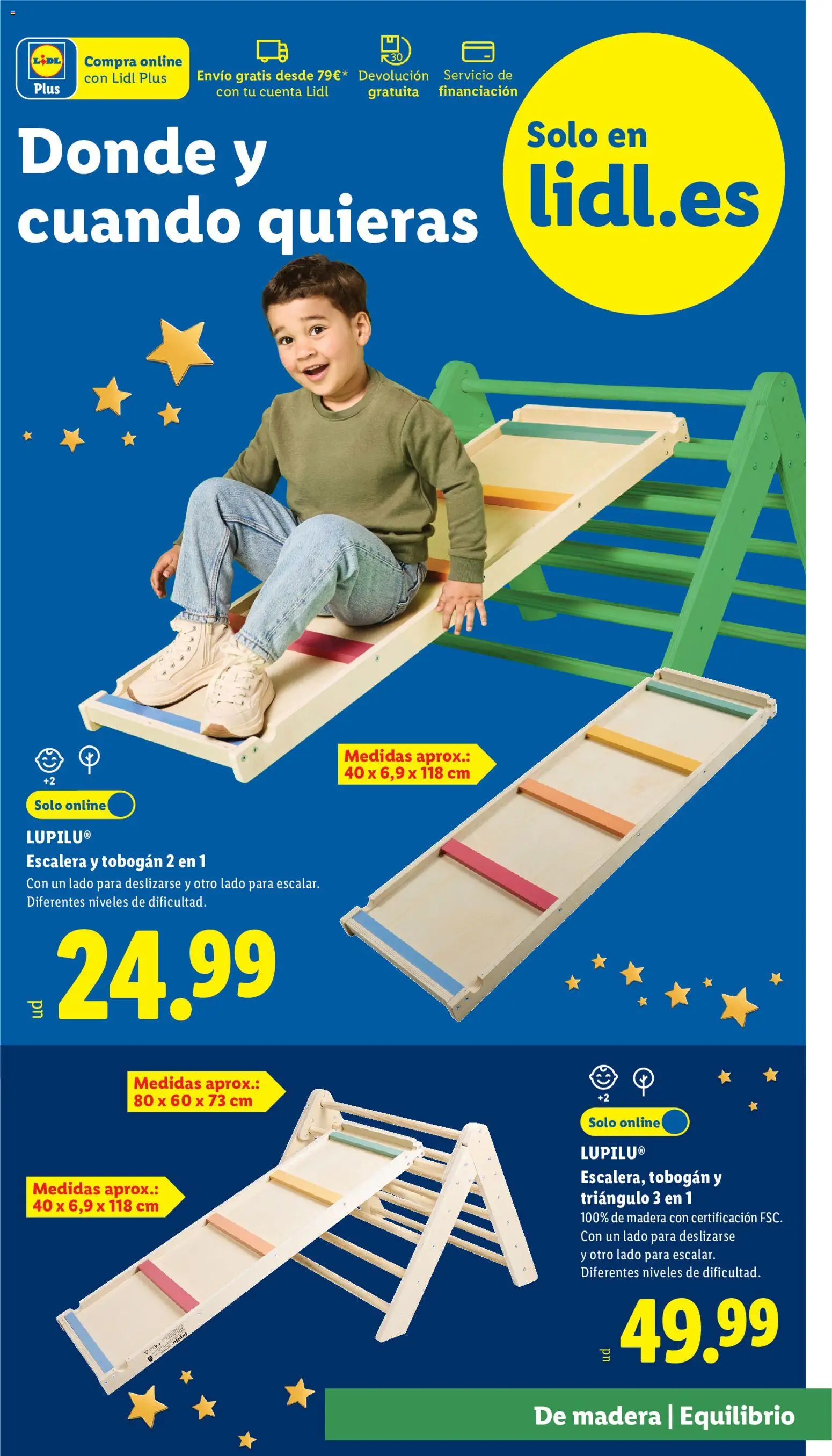 Lidl - Juguetes de madera │ válido desde el 21/10/2026 | Página: 21