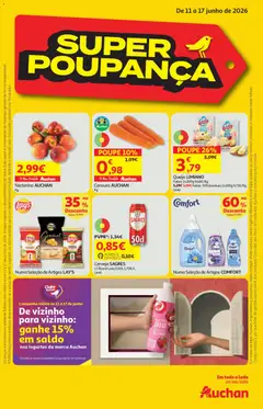 Pré-visualização Auchan folheto válido de 11.06.2026