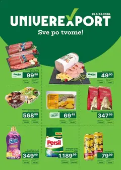 Univerexport katalog - pregled Univerexport kataloga - važi od 25.05.2026