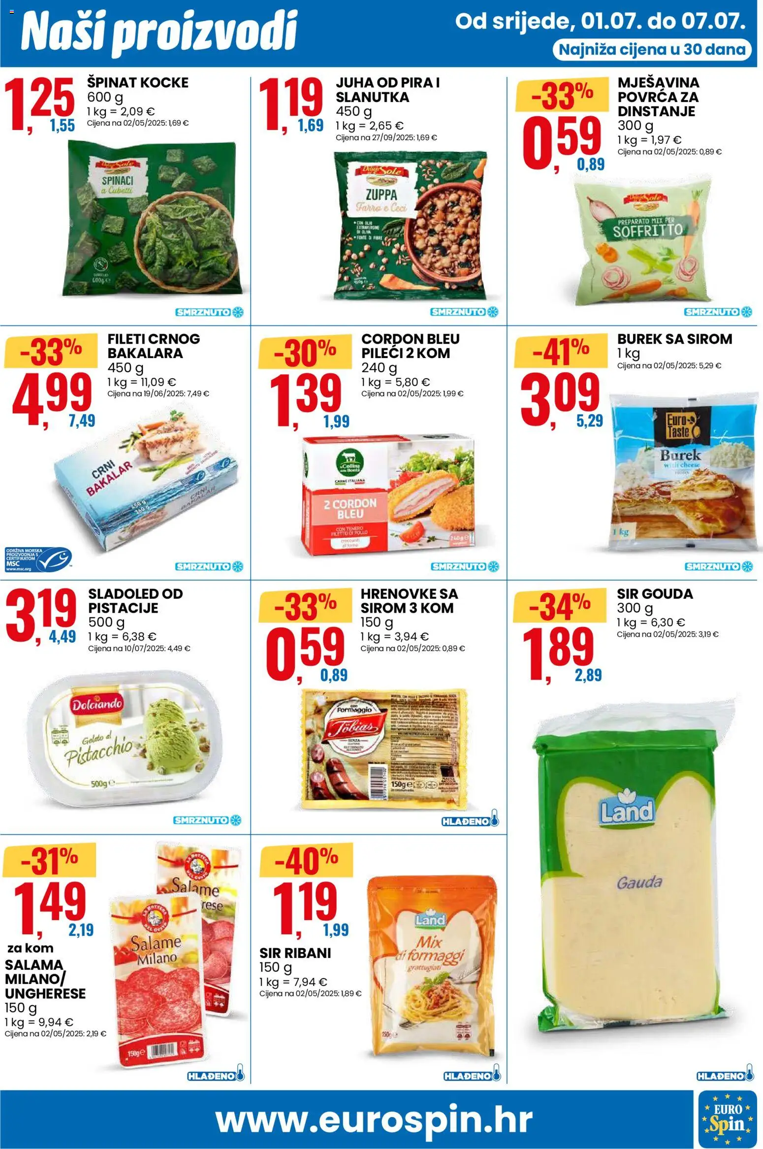 Eurospin katalog | vrijedi od 01.07.2026 | Stranica: 9
