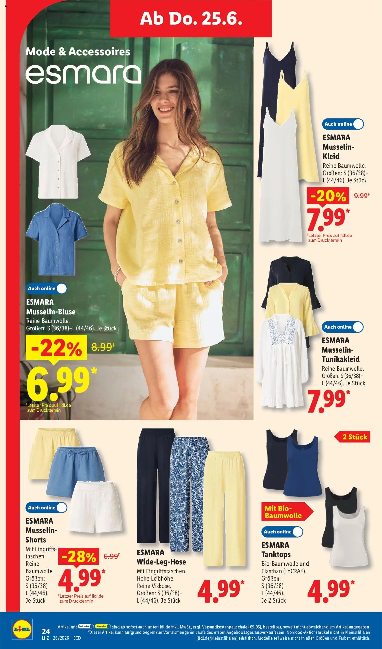 Lidl Prospekt – gültig ab 22.06.2026 | Seite: 46