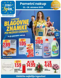 Eurospin katalog akcije – veljaven od 22.10.2026