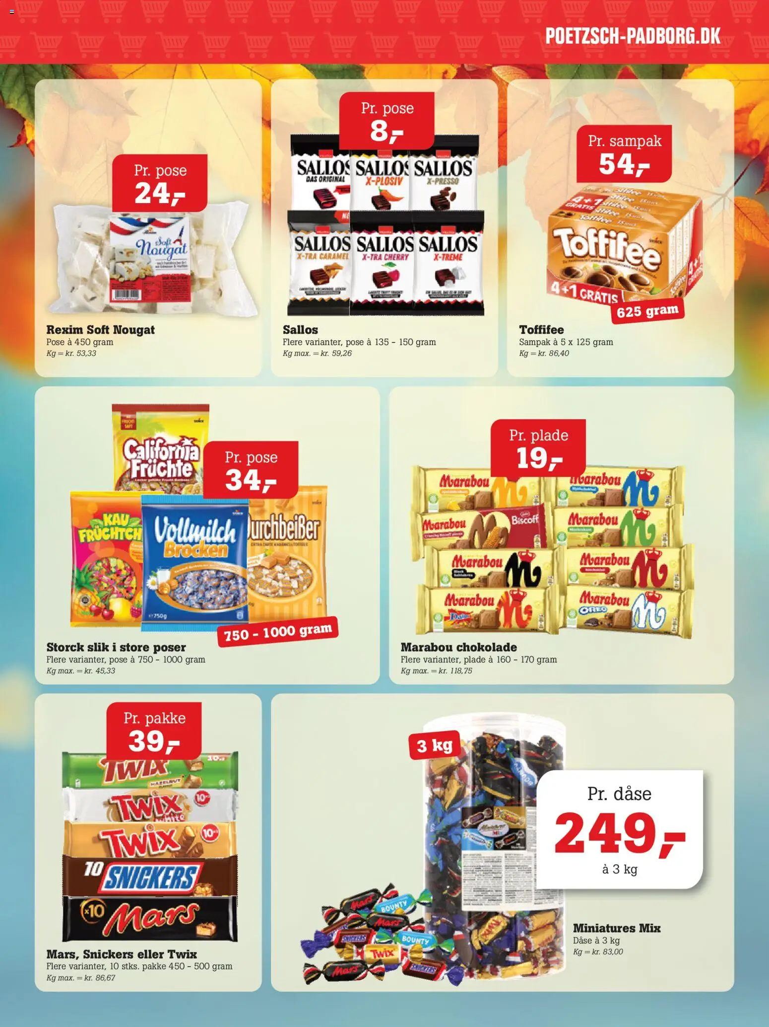 Poetzsch Padborg tilbudsavis – gyldig fra 01/10/2026 | Side: 10 | Produkter: Chokolade, Slik, Cherry, Nougat