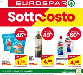 Anteprima del volantino Eurospar volantino Ravenna valido a partire dal 01/10/2026