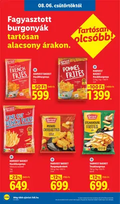 Lidl akciós újság - amely érvényes a következő dátumtól: 2026.08.06. | Oldal: 6