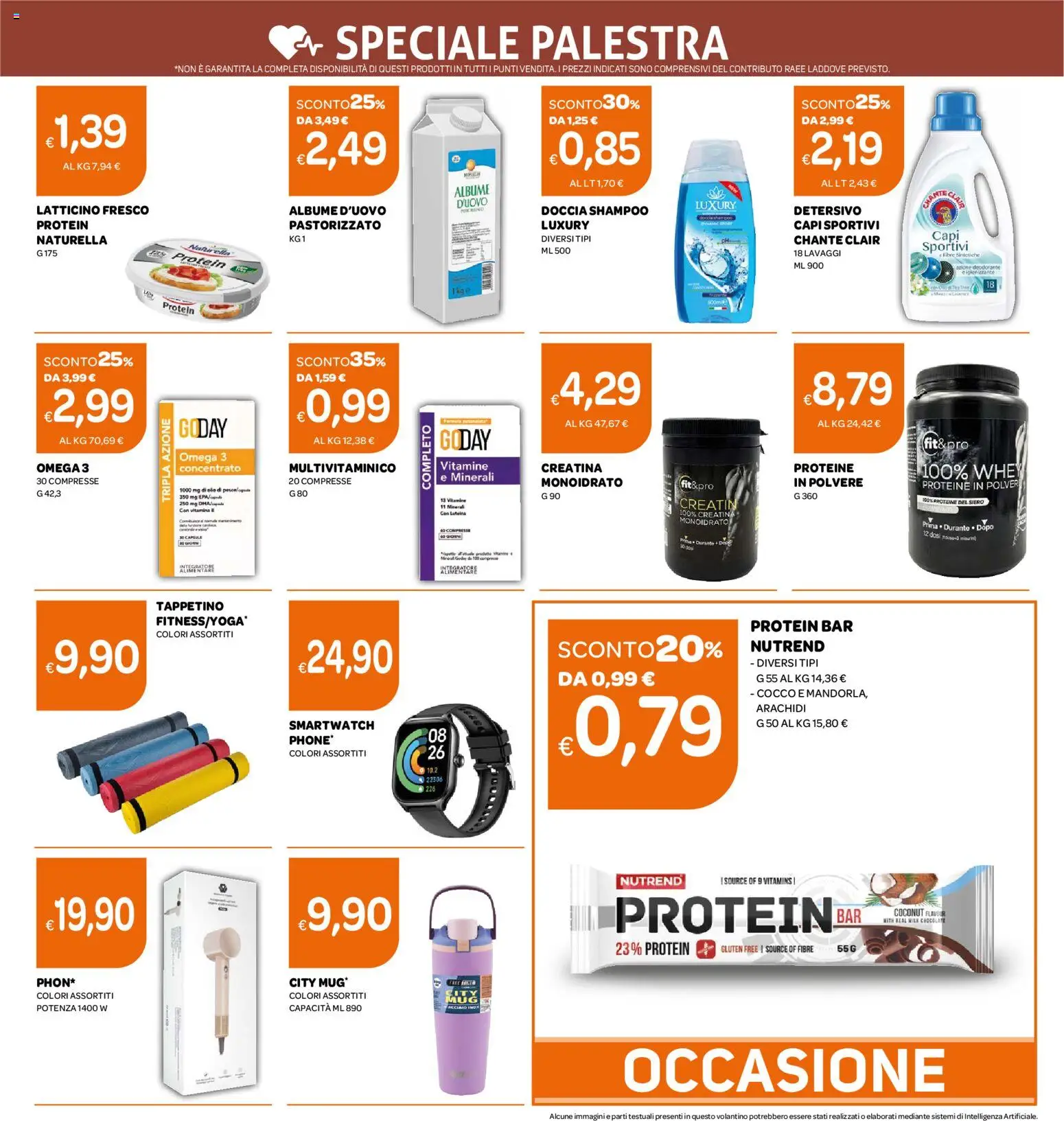 Volantino Ekom del 22/09/2026 | Pagina: 11 | Prodotti: Shampoo, Multivitaminico, Cocco, Omega 3
