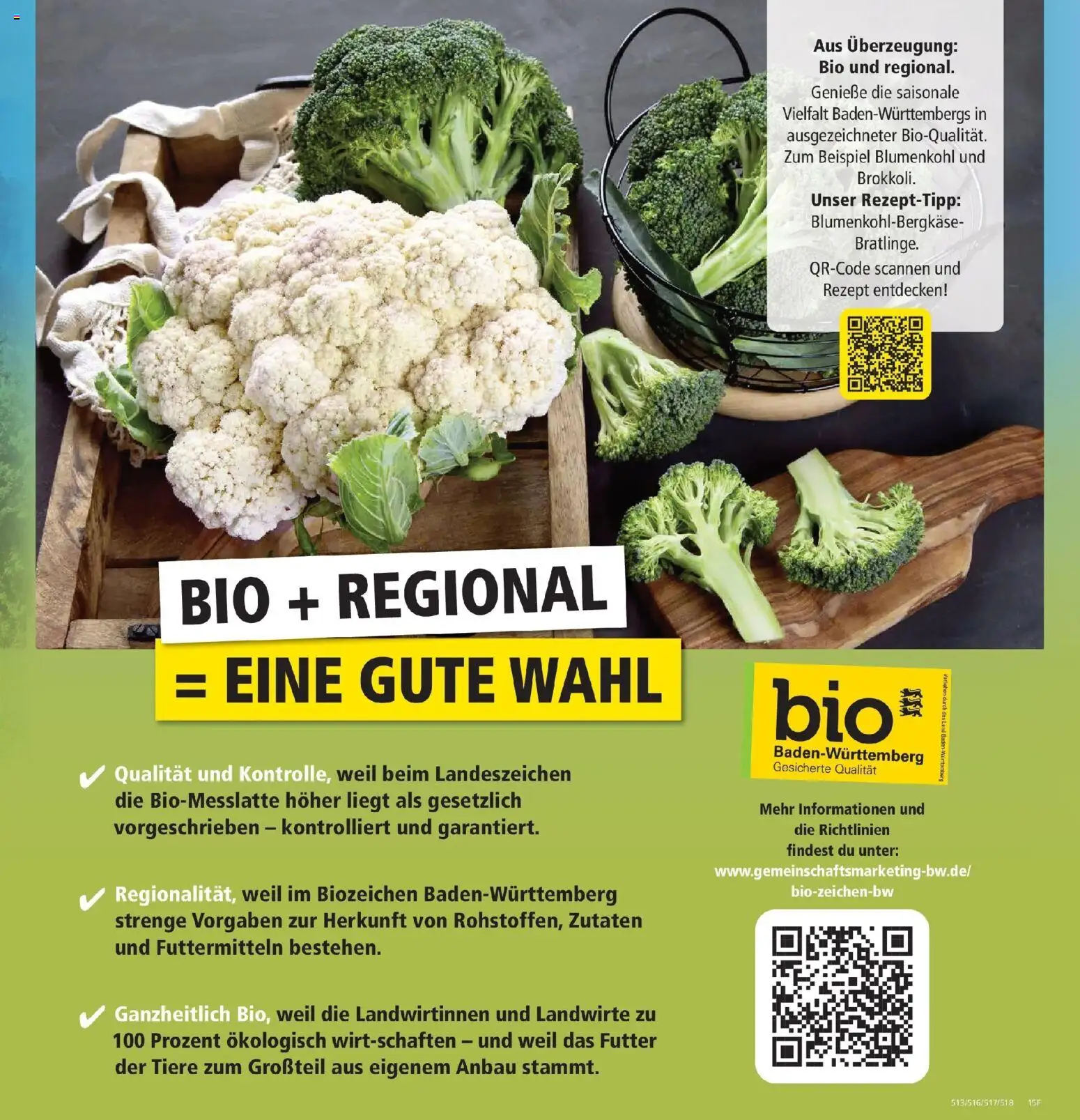 Marktkauf Prospekt Heidenheim (ab 14.09.2026) » Angebote online | Seite: 17 | Produkte: Blumenkohl
