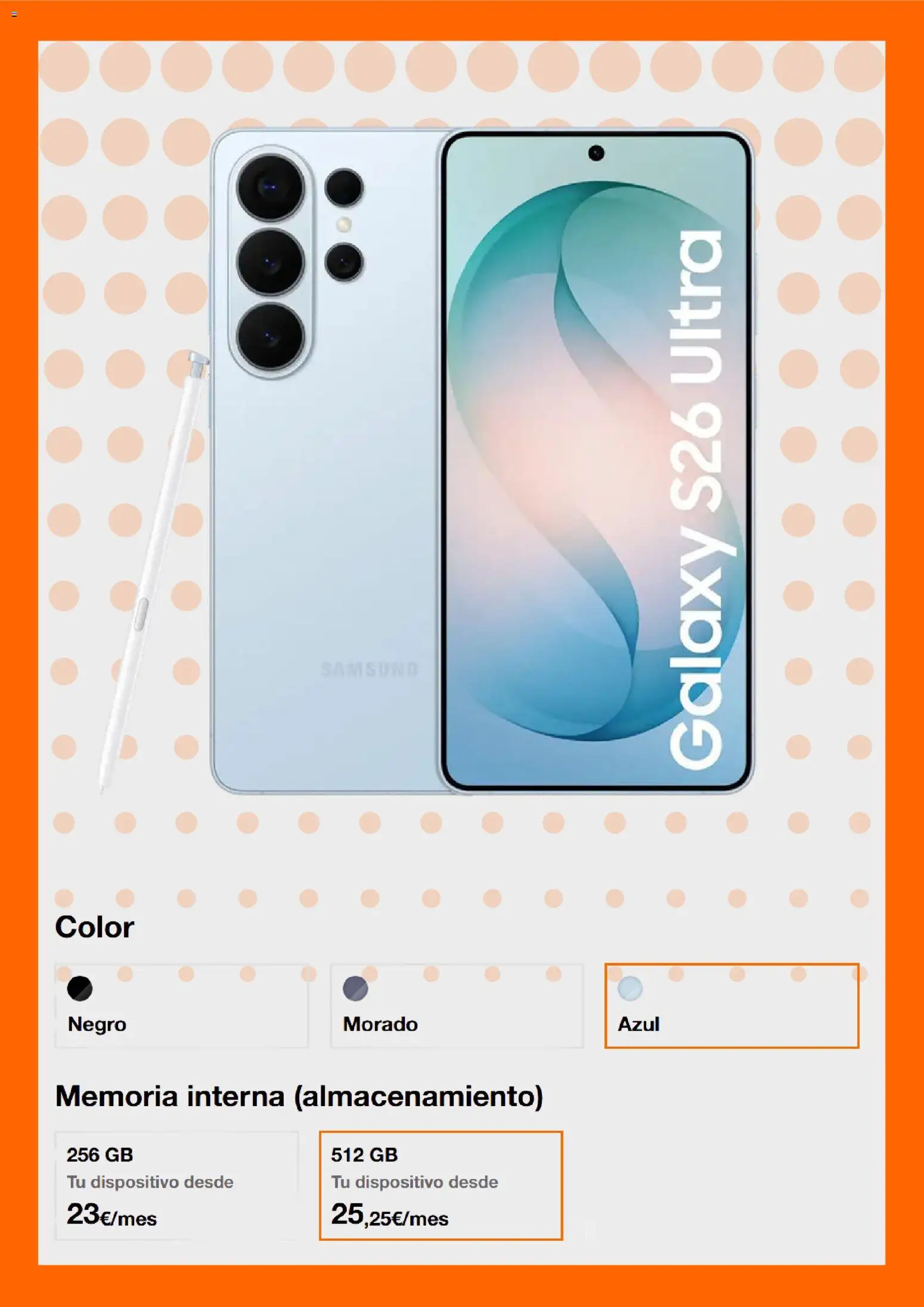 Orange ofertas │ válido desde el 25.04.2026 | Página: 3