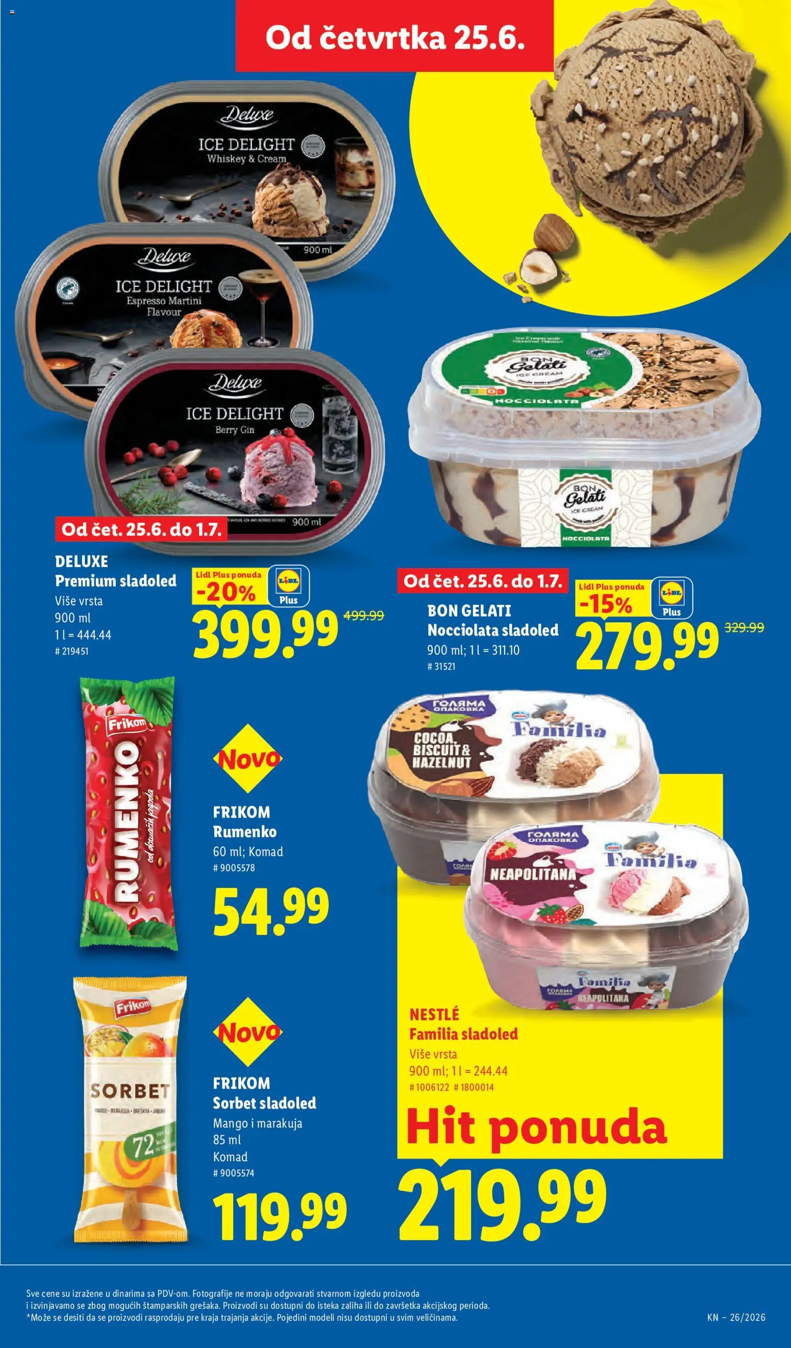 Lidl katalog - važi od 25.06.2026 | Strana: 53