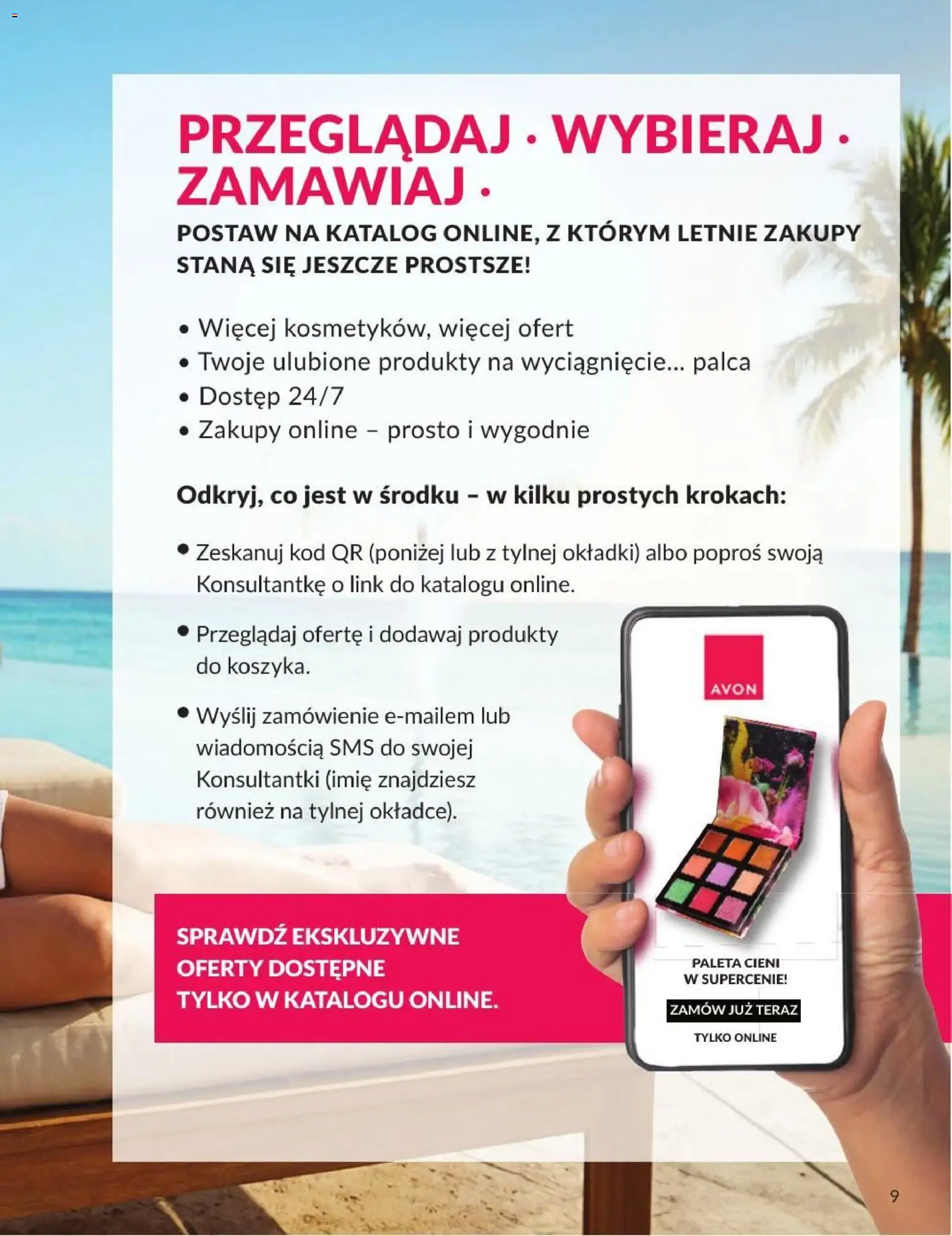 Avon Katalog 7 2026 od 01.07.2026 | Strona: 9