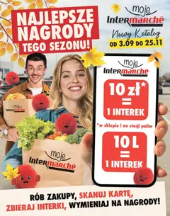 Pogląd oferty "Intermarche gazetka - Interki" - ważna od 03.09.2026