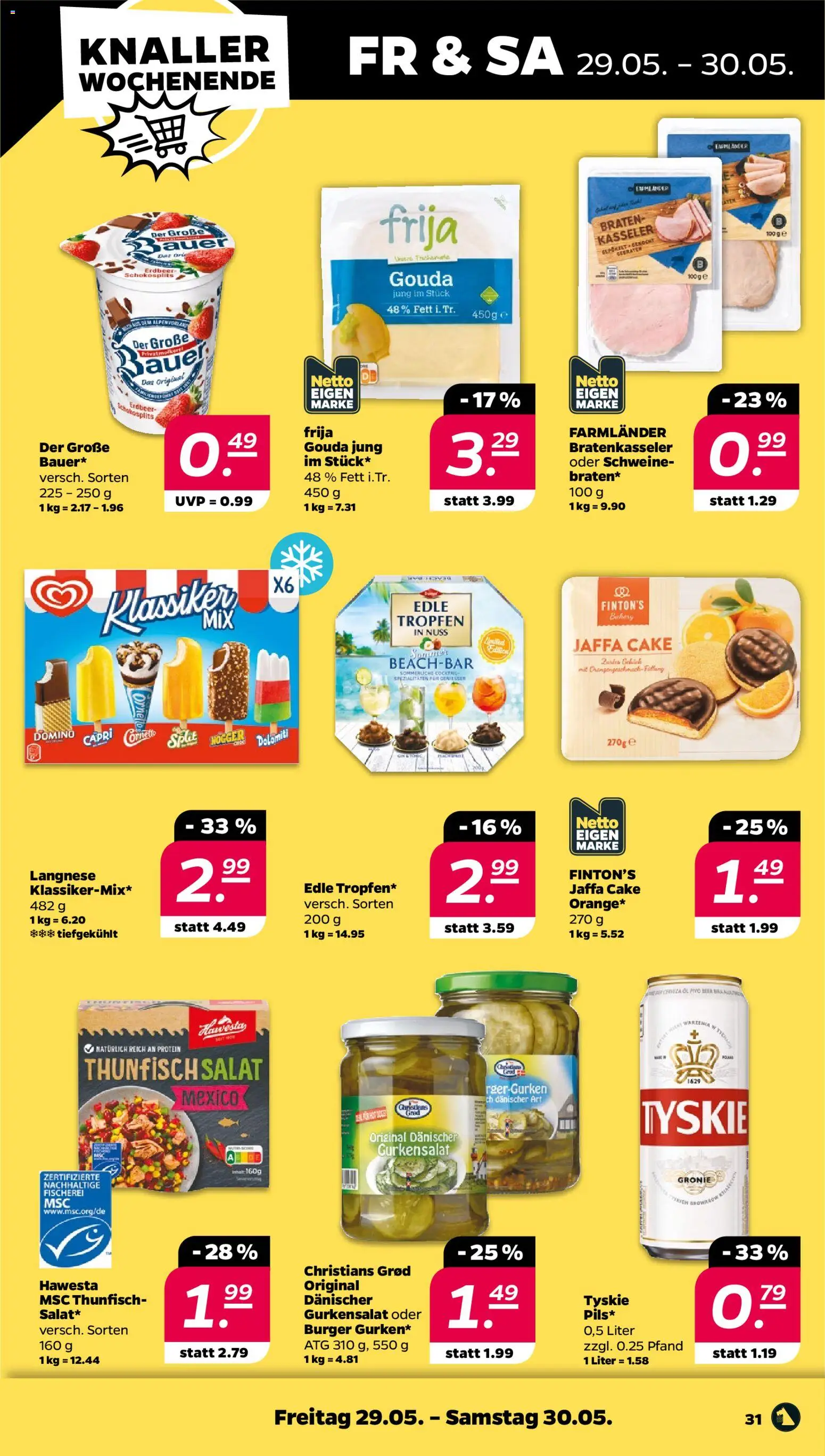 Netto Prospekt 	 – gültig ab 26.05.2026 | Seite: 33