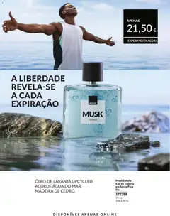 Pré-visualização Catálogo Avon Campanha 9 válido de 01/09/2026 | Página: 202 | Produtos: Agua, Eau de toilette, Óleo