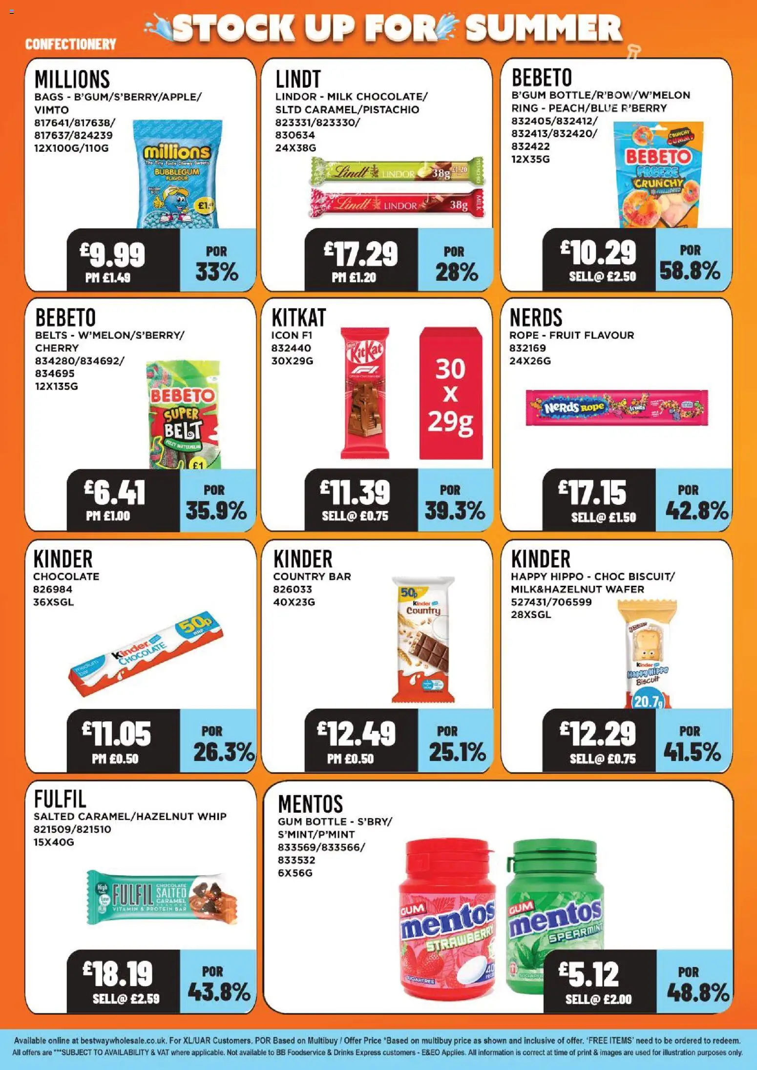 {H1} | Page: 12 | Products: Lindor, Agrafeuse, Füstölt libamell, Strawberry