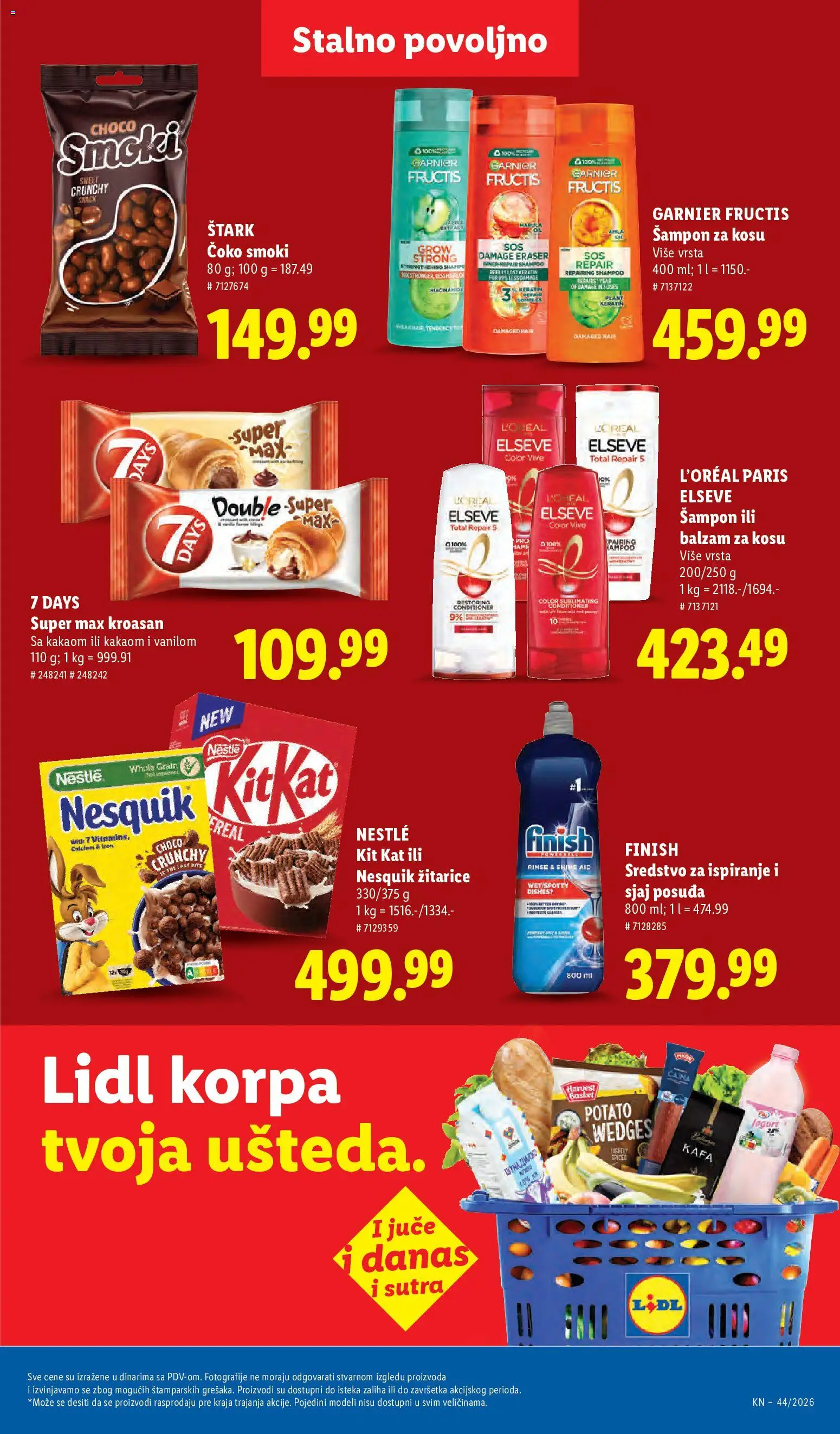 Lidl katalog - važi od 29.10.2026 | Strana: 43