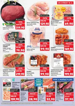 Náhled letáku DZ KLATOVY Kuřecí mleté maso, DZ KLATOVY Kuřecí mleté maso 500 g od 10.06.2026 | Strana: 17