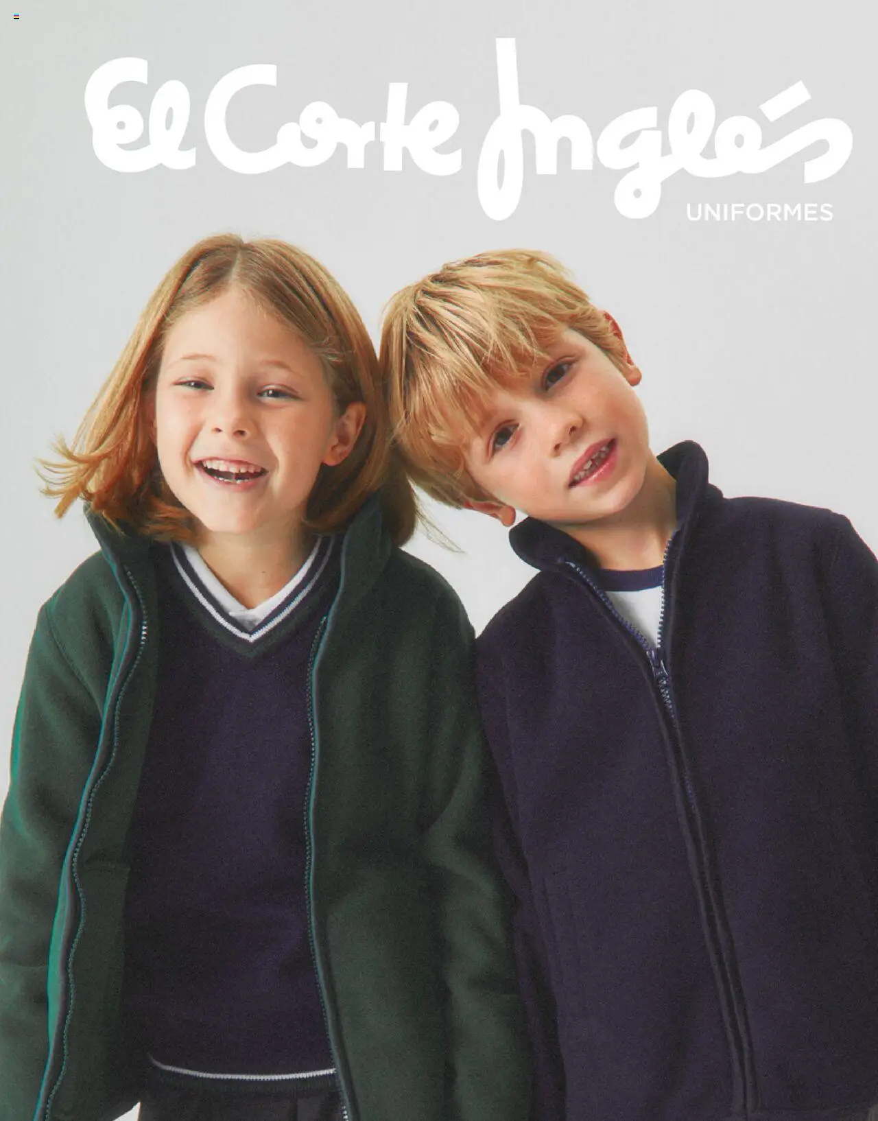 El Corte Inglés Uniformes │ válido desde el 22/04/2025 | Página: 1