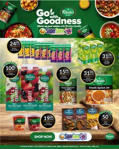 Super Save specials catalogue – valid from 04.05.2026 | Page: 33 | Products: Fridge, Juice, Rice, Cream