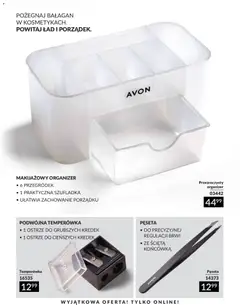 Pogląd oferty "Avon Katalog 9 2026" - ważna od 01.09.2026 | Strona: 207 | Produkty: Temperówka
