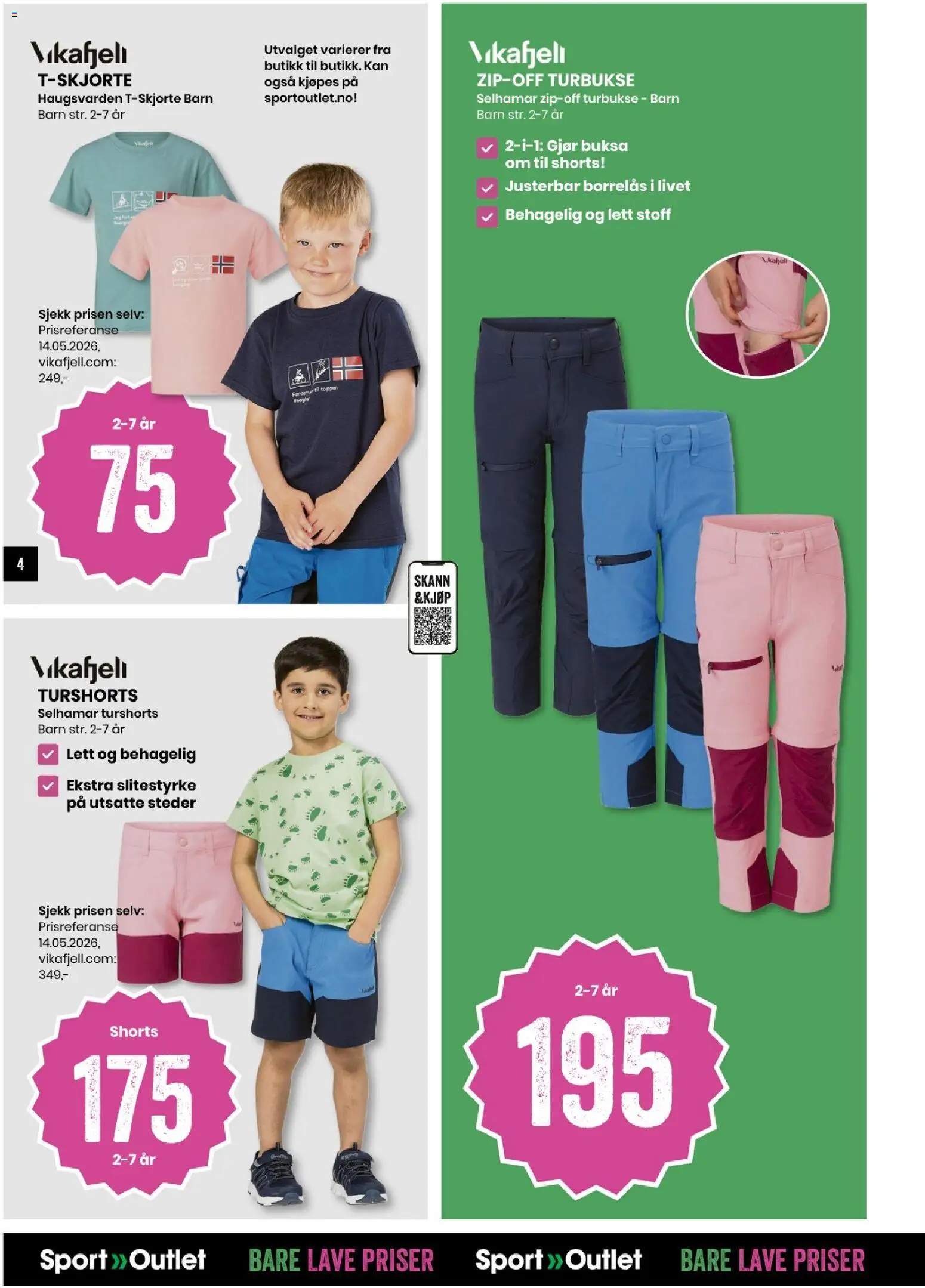 {H1} | Side: 4 | Produkter: Shorts