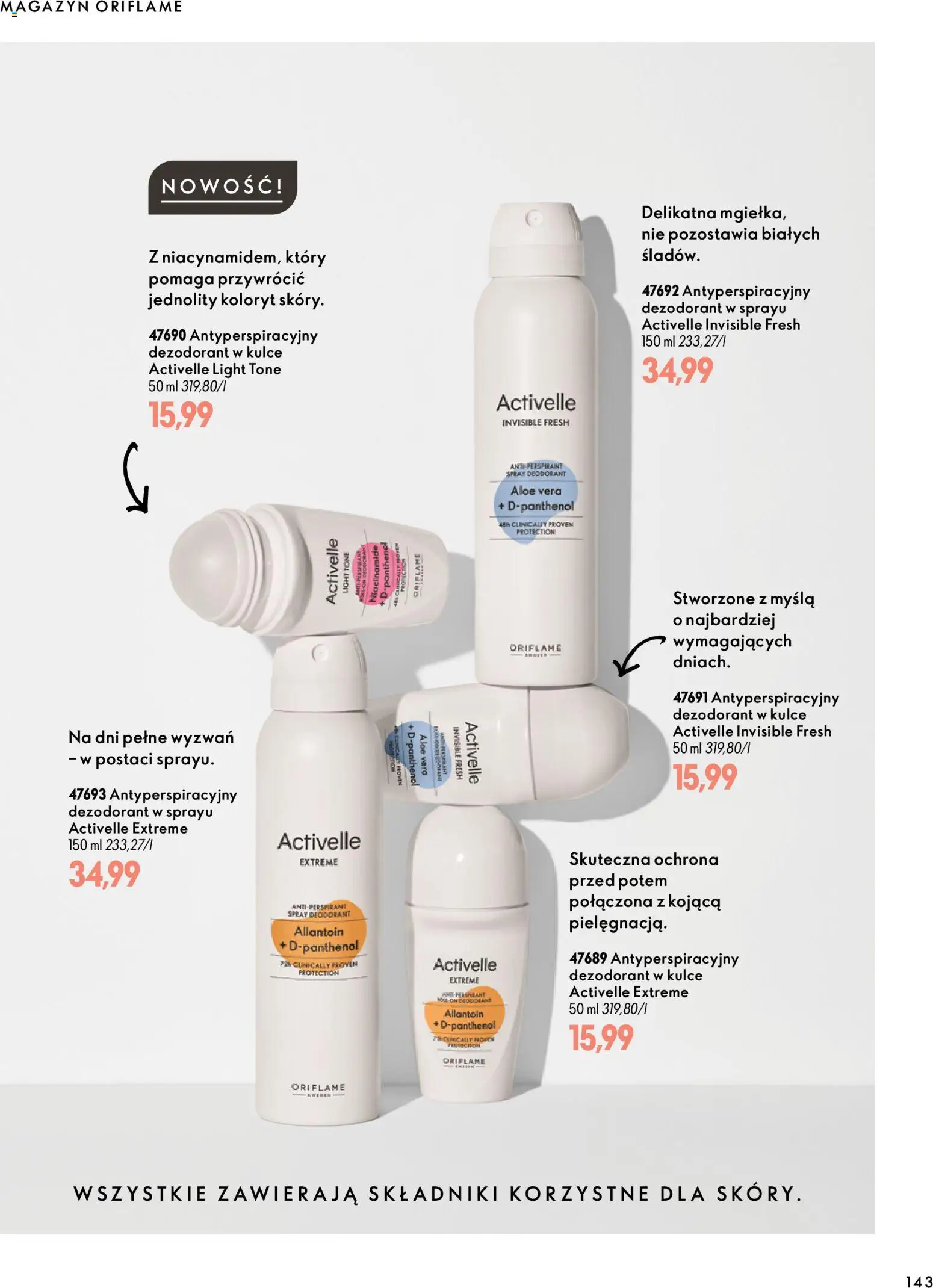 Oriflame Katalog 15 2026 od 11.11.2026 | Strona: 143
