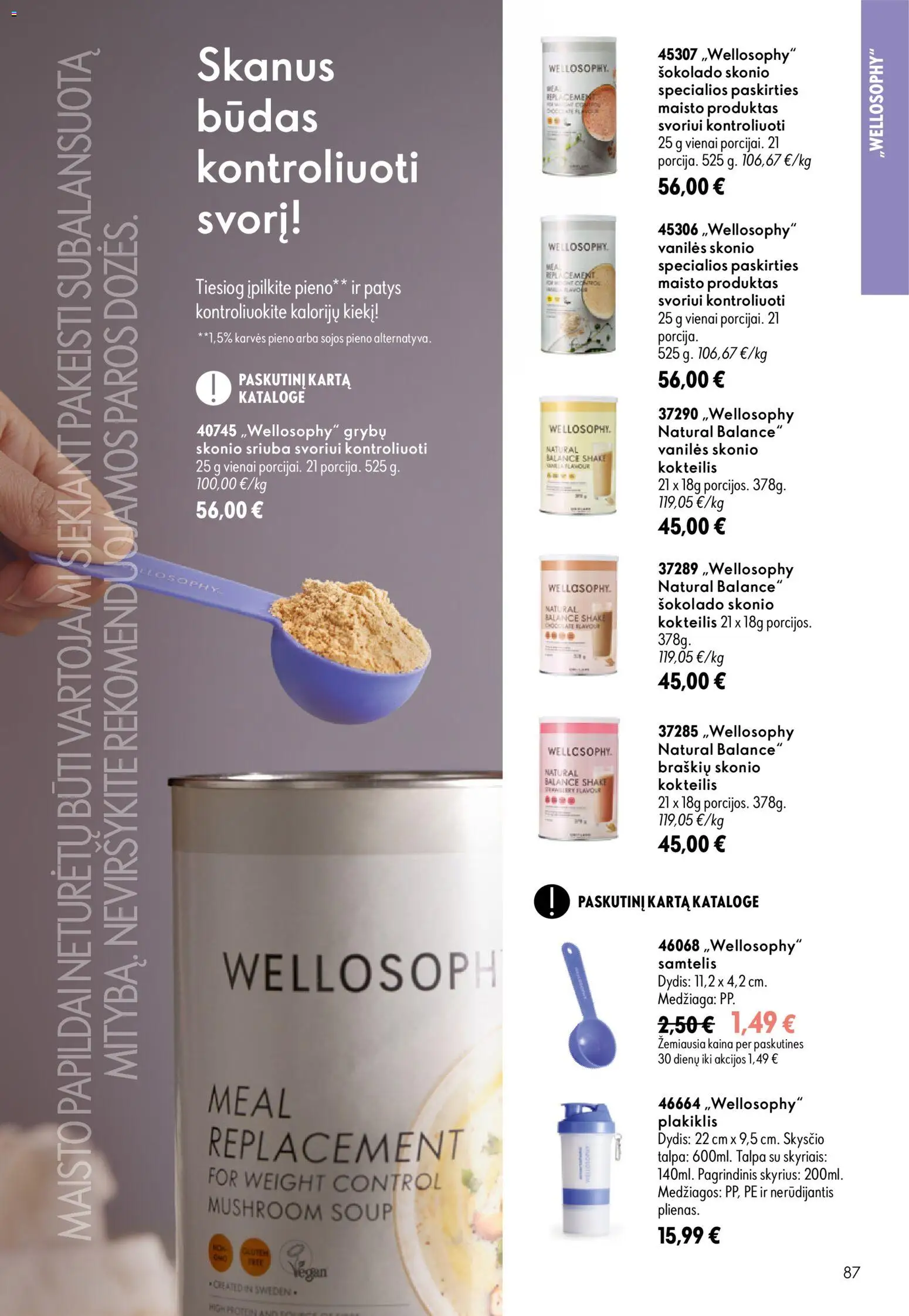 Oriflame akcijos nuo 2026.09.16 | Puslapis: 87