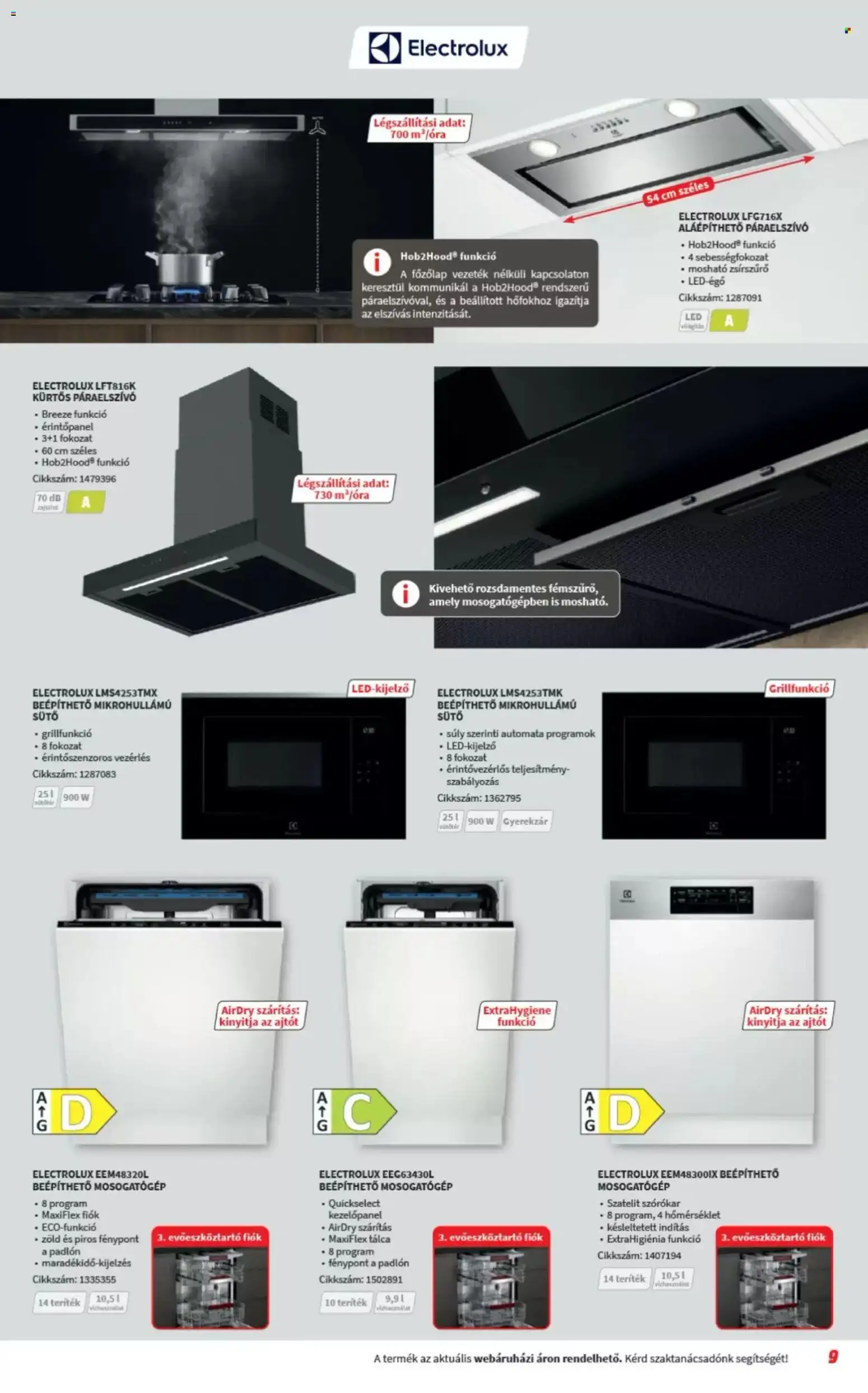 Media Markt akciós ujság - amely érvényes a következő dátumtól: 06.05.2026 | Oldal: 9