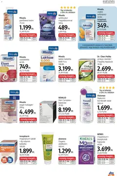 DM Drogerie Markt akciós újság - amely érvényes a következő dátumtól: 2026.07.02. | Oldal: 21 | Termékek: Sebtapasz, Kollagén, Vitamin c, Vegán
