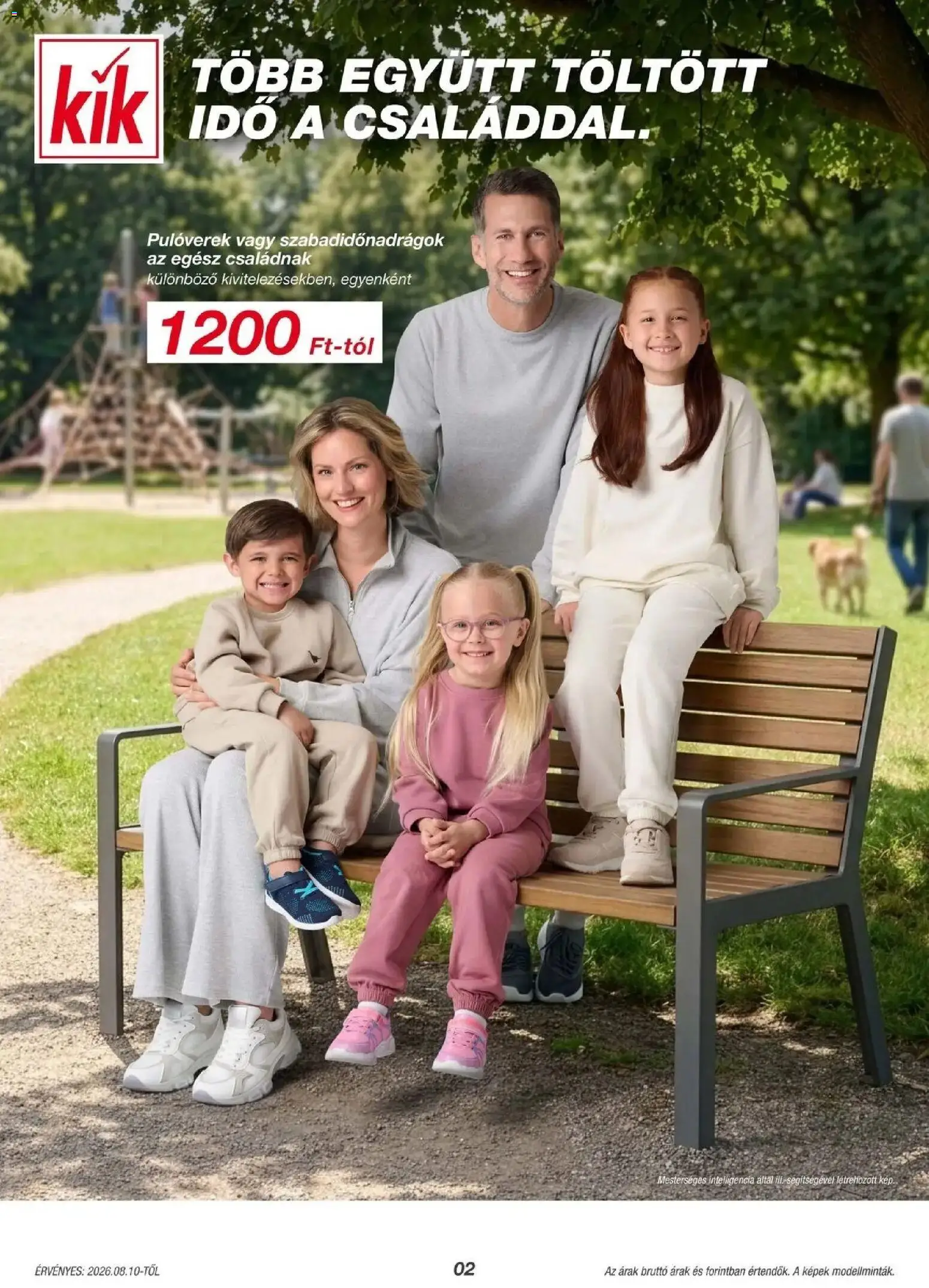 Kik - KiK újság érvényessége 2026.08.16-ig | Oldal: 2