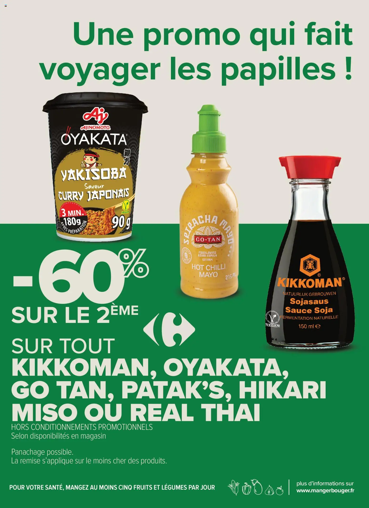 {H1} | Page: 9 | Produits: Sauce soja, Fruits, Curry